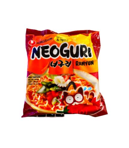 Neoguri Ramyun Nudlar  120G