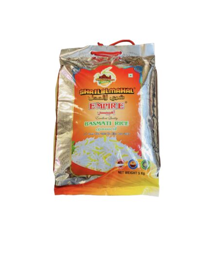 BASMATI RICE 5KG