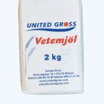 Vetemjöl 2kg
