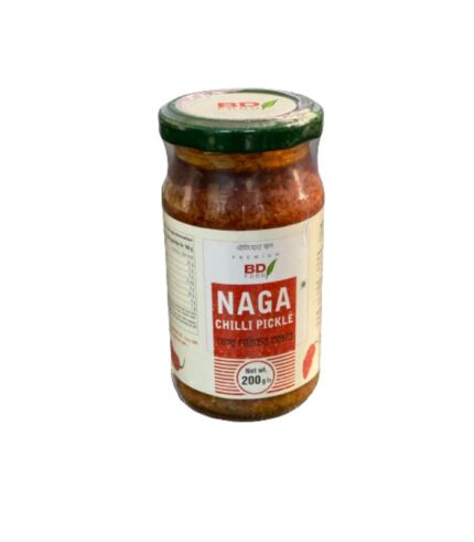 NAGA  CHILLI  PICKLE  200G