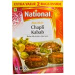 Chapli kabab
